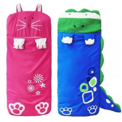Sleeping bag for babies & children with a zipper