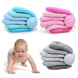 Baby multifunction feeding pillow - adjustable height