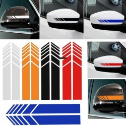 Car mirrors vinyl sticker - 15.3 * 2 cm - 2 piecesStickers