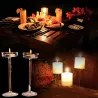 Elegant glass candle holder - standCandles & Holders