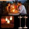 Elegant glass candle holder - standCandles & Holders