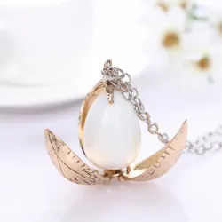 Necklace with dragon egg pendantNecklaces