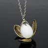 Necklace with dragon egg pendantNecklaces