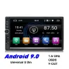 2 Din Bluetooth Android 9 car radio - WiFi - USB - GPS navigation - Mirrorlink - MP3 MP5Radio