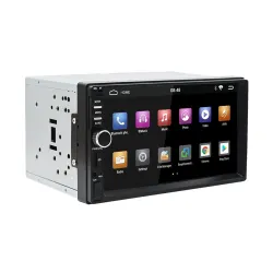 2 Din Bluetooth Android 9 car radio - WiFi - USB - GPS navigation - Mirrorlink - MP3 MP5Radio