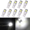 T10 5SMD 5050 W5W Xenon car LED bulb 10 piecesT10