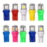 T10 5SMD 5050 W5W Xenon car LED bulb 10 piecesT10