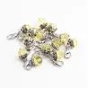 Crystal beads with lobster clasp - keychain - 20 piecesHobbies & Collections