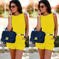 Women's mini short jumpsuitJumpsuits