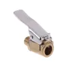 8mm - car tyre inflator valve - air chuck clamp - connector - adapter - brassWheel parts