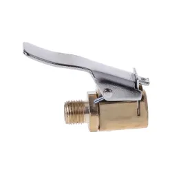 8mm - car tyre inflator valve - air chuck clamp - connector - adapter - brassWheel parts