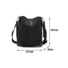 Vintage - shoulder - crossbody bag - large capacity leather handbagHandbags