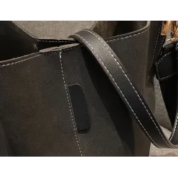 Vintage - shoulder - crossbody bag - large capacity leather handbagHandbags