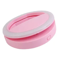 LED ring flash universal - selfie light portable mobile phone - 36 leds selfie lamp luminous ring clipLights & lighting