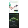 JJRC H48 Mini - 2.4G 4CH - 6 axis - 3D flips - RC Drone Quadcopter RTFDrones