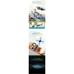 JJRC H48 Mini - 2.4G 4CH - 6 axis - 3D flips - RC Drone Quadcopter RTFDrones