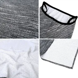 3D scarf - neck / face cover - face mask - on-ear loops - windproof - breathableMouth masks