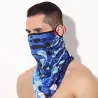 3D scarf - neck / face cover - face mask - on-ear loops - windproof - breathableMouth masks