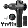 LCD Display High frequency Massage Gun muscle body relax relaxation 30 Speed VibrationMassage