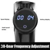 LCD Display High frequency Massage Gun muscle body relax relaxation 30 Speed VibrationMassage
