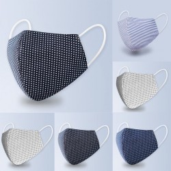 Modern design washable face/ mouth mask - anti bacterial - anti pollution