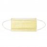Disposable face/ mouth masks - 3 layer - anti-dust - anti bacterial - premium yellowMouth masks