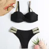 Elegant bikini set with push upBeachwear