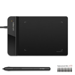 XP-Pen - 8192 level - 3 inch - G430S - drawing & graphic tablet for OSU with stylusAccessories