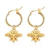 Small bee - gold earringsEarrings