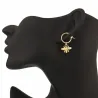 Small bee - gold earringsEarrings