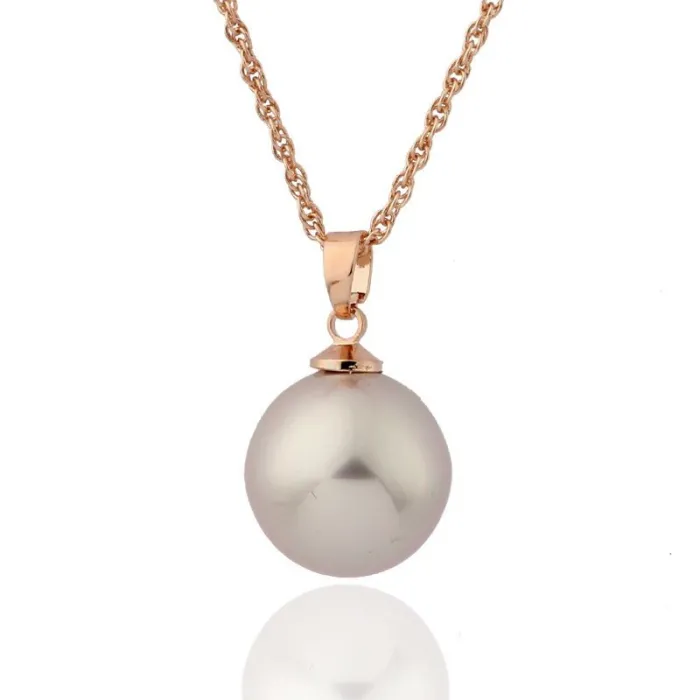 Pearls Necklaces - 585 Rose GoldNecklaces