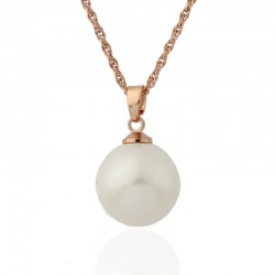 Pearls Necklaces - 585 Rose GoldNecklaces