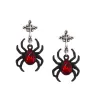 Matte Black Spider Stud EarringsEarrings