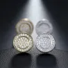 Round Earring - Gold/SilverEarrings