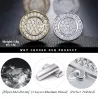 Round Earring - Gold/SilverEarrings