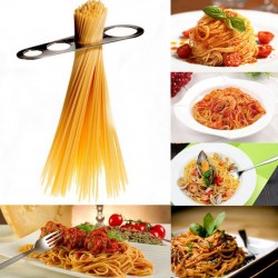 Pasta / spaghetti measure tool - stainless steel - correct portion sizeKitchen