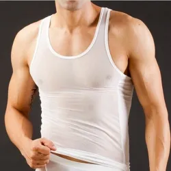 Nylon tank top - men - 5 coloursT-shirts