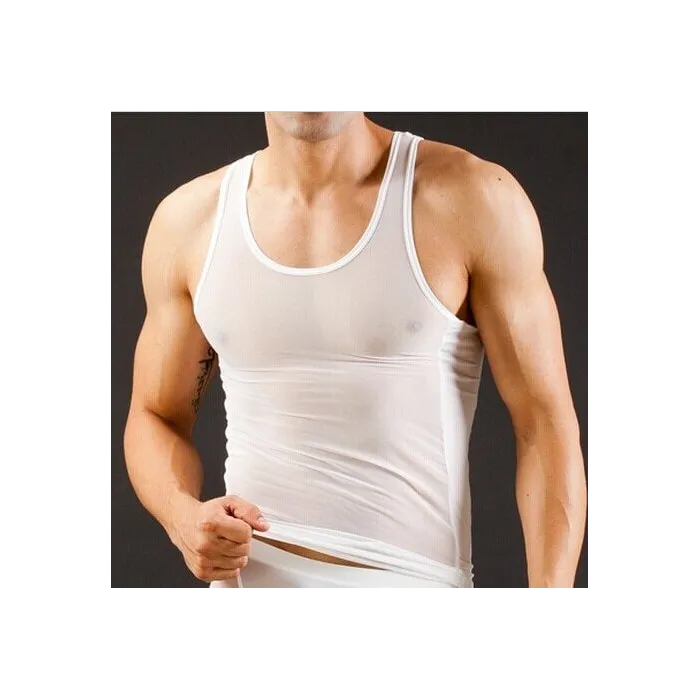 Nylon tank top - men - 5 coloursT-shirts