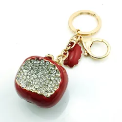 Bitten apple key chainKeyrings