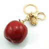 Bitten apple key chainKeyrings