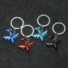 Mini airplanes - keyrings - multiple coloursKeyrings