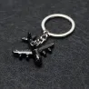 Mini airplanes - keyrings - multiple coloursKeyrings