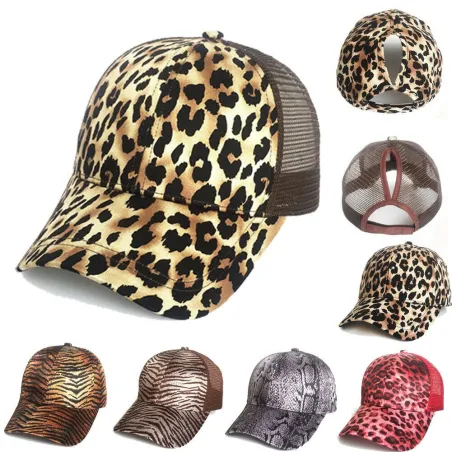 Leopard & tiger & snake print - baseball capHats & Caps