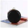 Luxury evening bag - vintage - diamond - gold chainBags