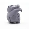 Silicone hippo shaped - tea infuser - reusable - 1pcsTea infusers