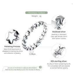 925 sterling silver - elegant ringRings