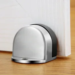 Stainless steel door stopper - waterproof - rubberFurniture