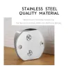 Stainless steel door stopper - waterproof - rubberFurniture