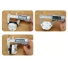 Stainless steel door stopper - waterproof - rubberFurniture