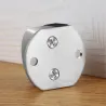 Stainless steel door stopper - waterproof - rubberFurniture